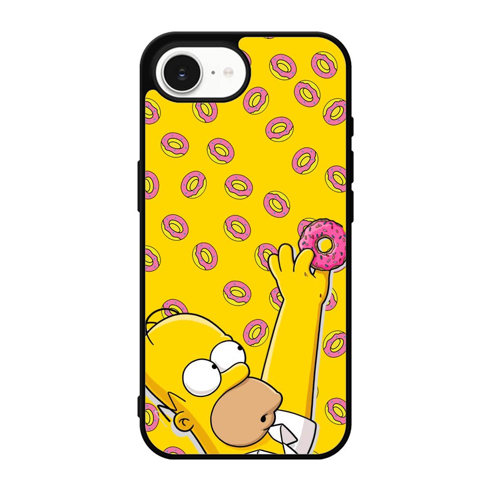 the simpson donuts iPhone 17e Case OV1188