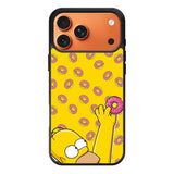 the simpson donuts iPhone 17 Pro Max Case OV1188
