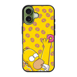 the simpson donuts iPhone 17 Case OV1188