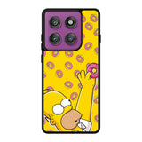 the simpson donuts Motorola Moto Edge 60 Pro Case OV1188