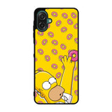 the simpson donuts Samsung Galaxy A07 Case OV1188