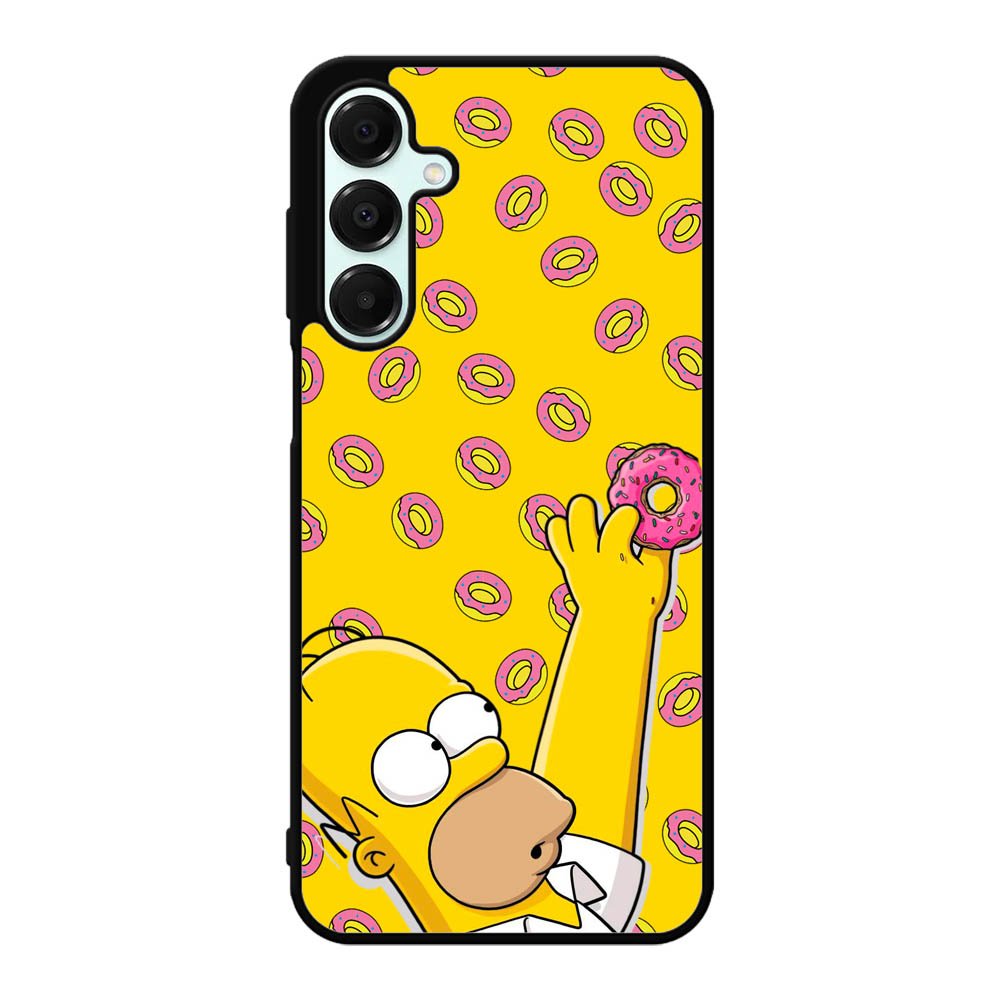 the simpson donuts Samsung Galaxy A16 Case OV1188