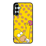 the simpson donuts Samsung Galaxy A16 Case OV1188