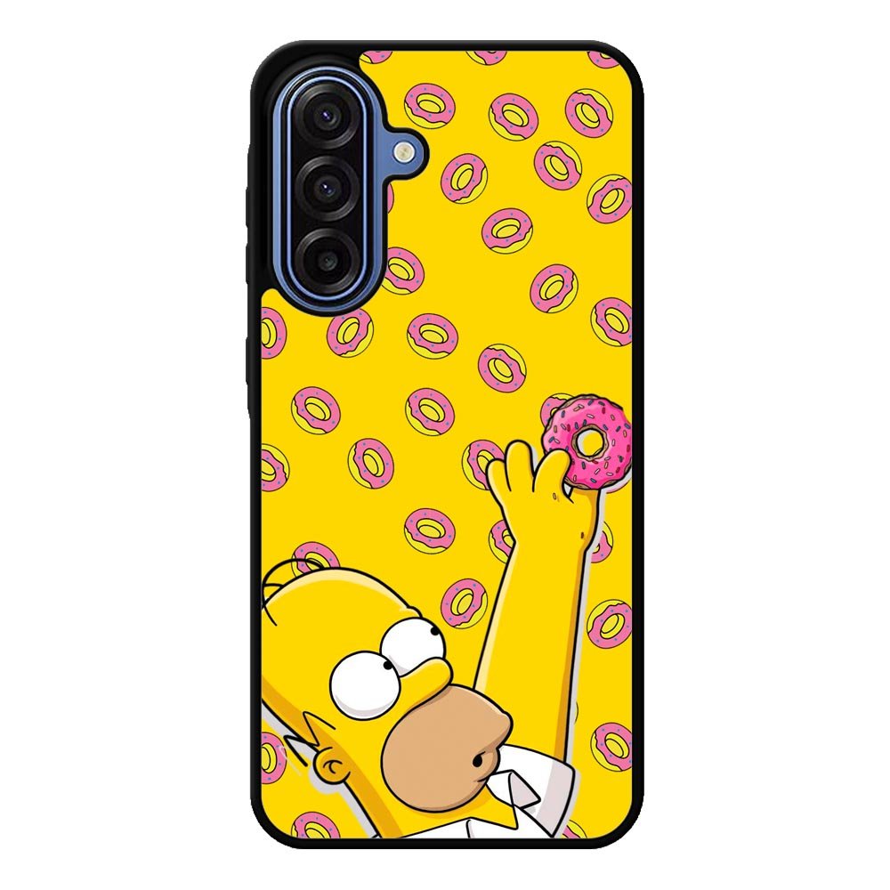 the simpson donuts Samsung Galaxy A17 Case OV1188