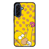 the simpson donuts Samsung Galaxy A17 Case OV1188