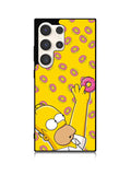 the simpson donuts Samsung Galaxy S23 Ultra 5G Case QC1188