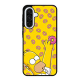 the simpson donuts Samsung Galaxy A36 5G Case RC1188
