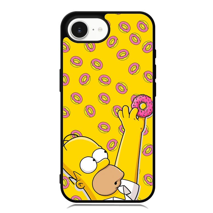 the simpson donuts iPhone 16e Case OV1188