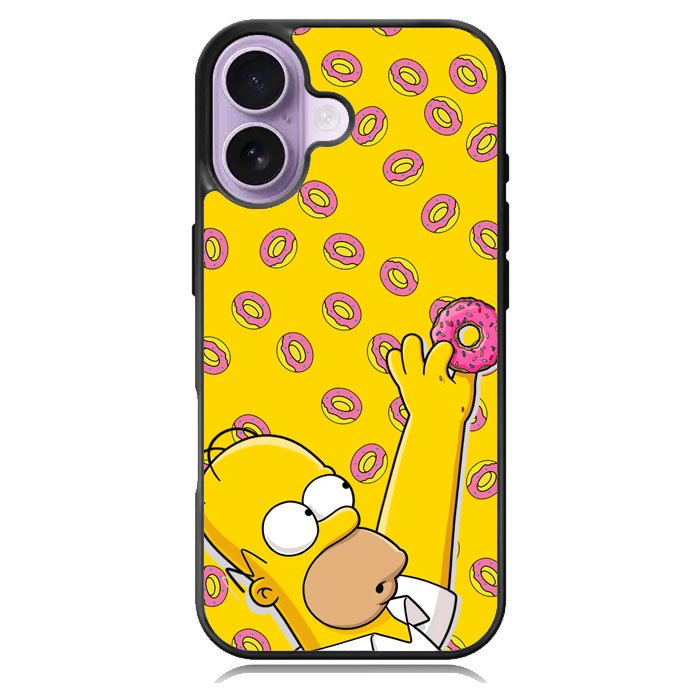 the simpson donuts iPhone 17 Case OV1188