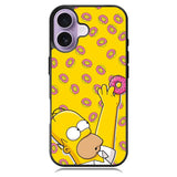 the simpson donuts iPhone 17 Case OV1188