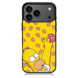 the simpson donuts iPhone 17 Pro Case RC1188