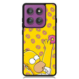 the simpson donuts Motorola Moto Edge 2025 | Moto Edge 60 Fusion | Moto Edge 60 Pro Case OV1188