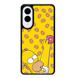 the simpson donuts Samsung Galaxy S25 Edge 5G Case OV1188