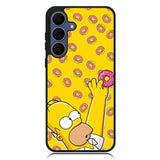 the simpson donuts Samsung Galaxy S25 FE Case OV1188