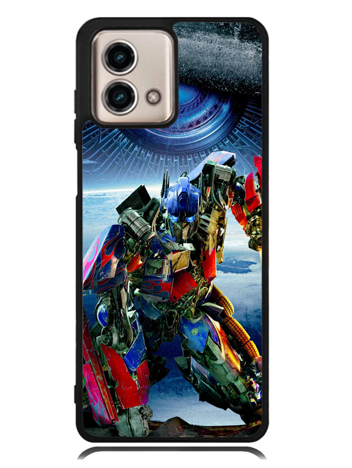 Optimus Prime Transformers Motorola Moto G Stylus 5G 2023 Case