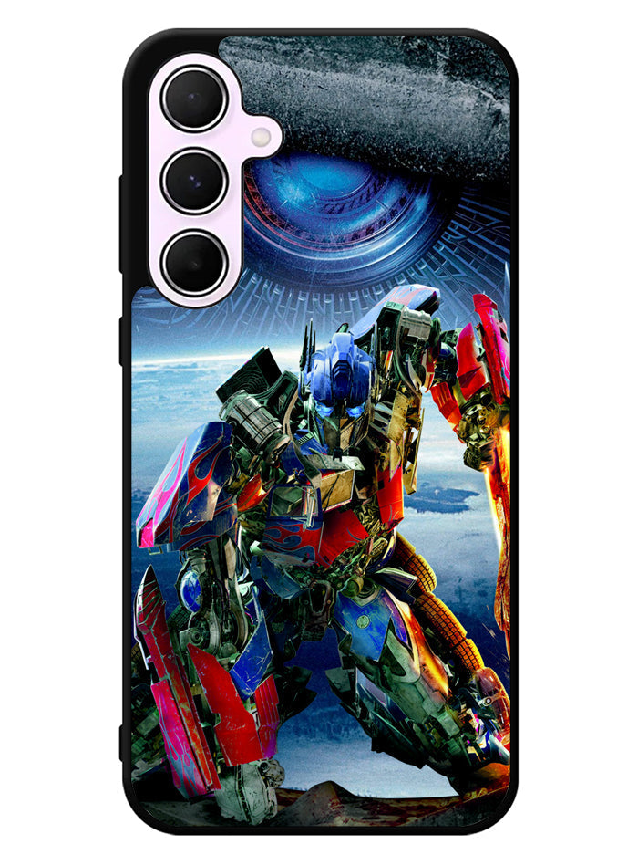 Optimus Prime Transformers Samsung Galaxy A35 5G Case