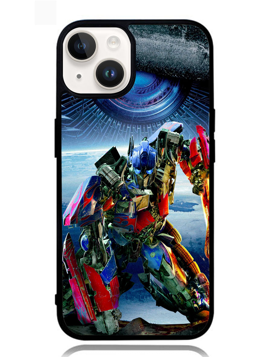 optimus prime transformers iPhone 14 Case OV1191