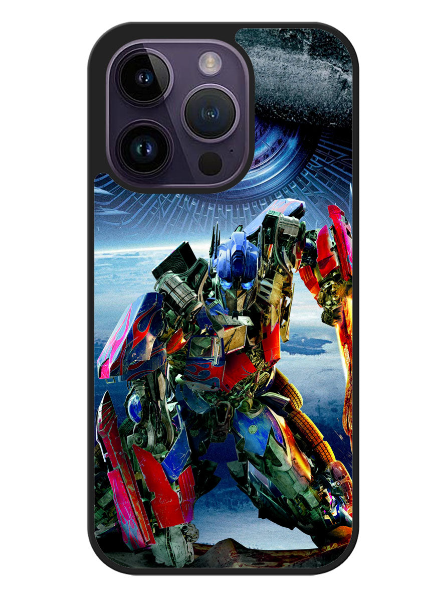 Optimus Prime Transformers iPhone 14 Pro Case