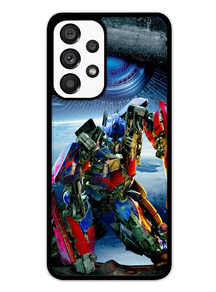 Optimus Prime Transformers Samsung Galaxy A53 5G Case