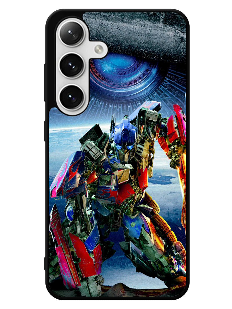 Optimus Prime Transformers Samsung Galaxy S25 5G Case