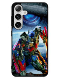 Optimus Prime Transformers Samsung Galaxy S25 5G Case