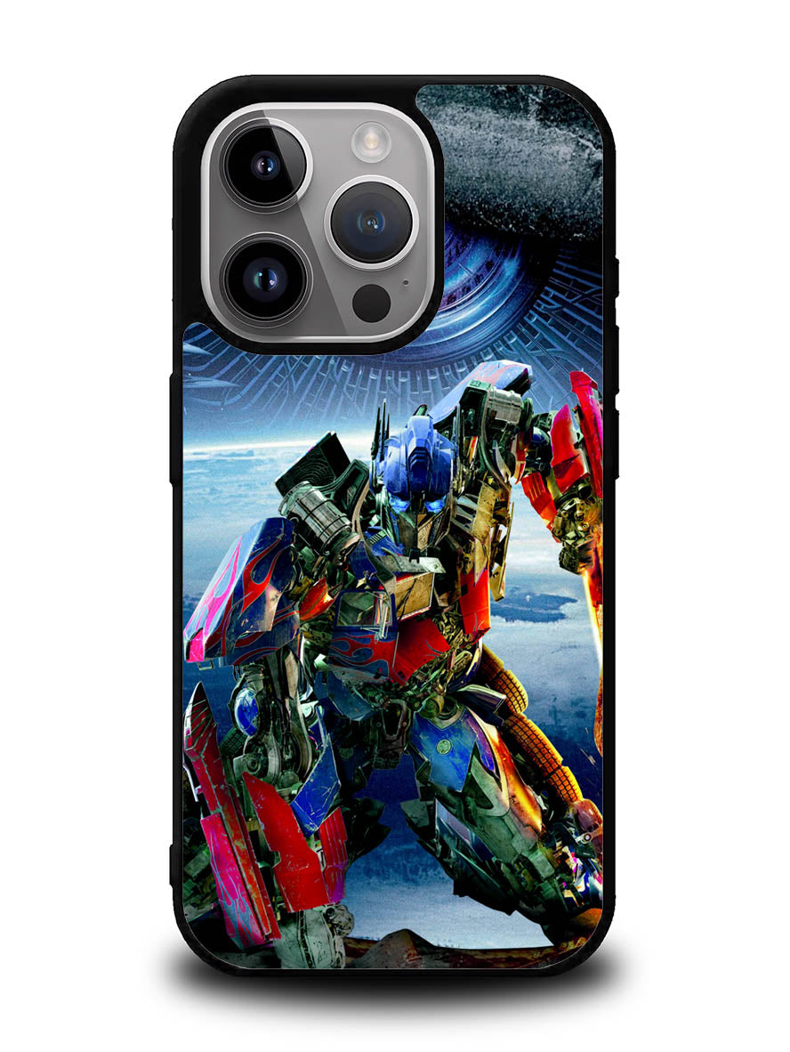 Optimus Prime Transformers iPhone 15 Pro Case