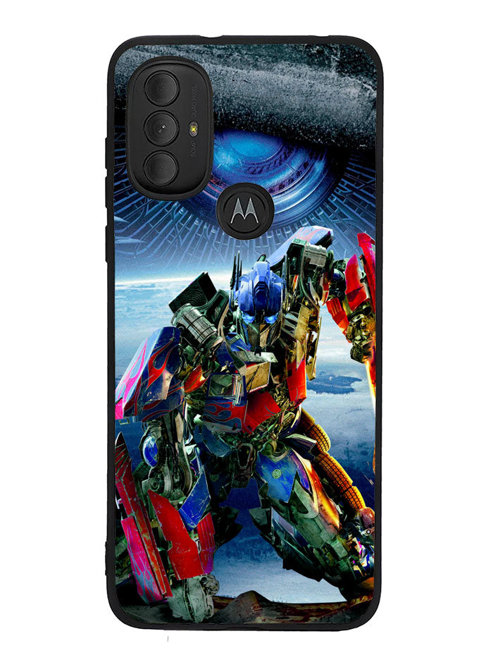 Optimus Prime Transformers Motorola Moto G Pure 2021 , Moto G Power 2022 Case