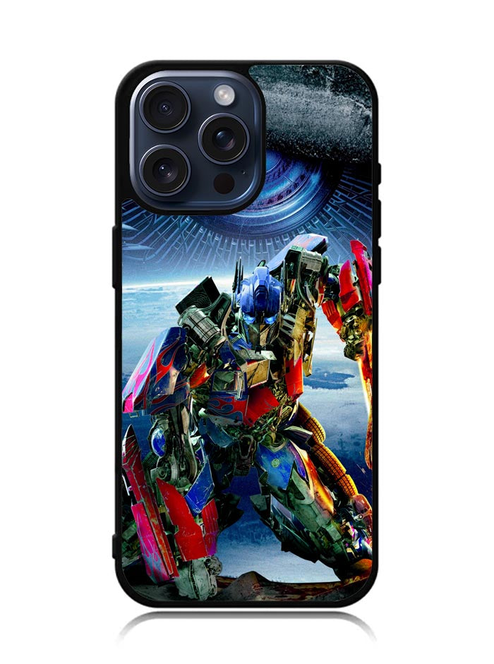 optimus prime transformers iPhone 15 Pro Case OV1191