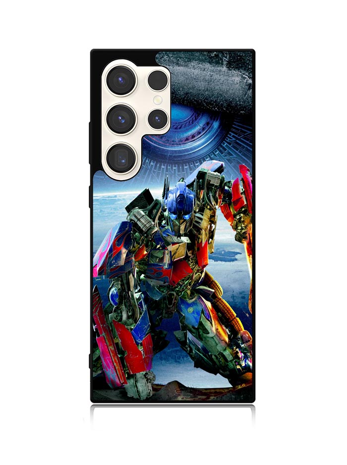 Optimus Prime Transformers Samsung Galaxy S25 Ultra 5G Case