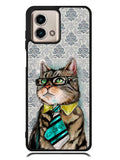 business cat Motorola Moto G Stylus 5G 2023 Case OV1192