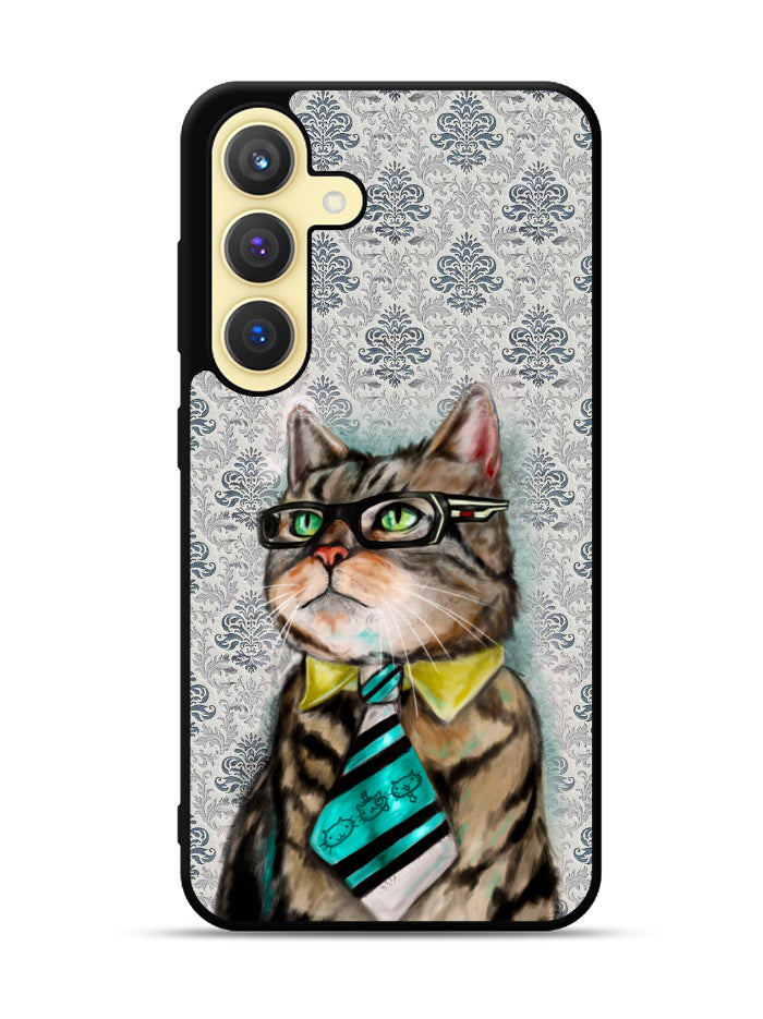 business cat Samsung Galaxy S25 Plus 5G , Samsung Galaxy S25+ 5G Case OV1192