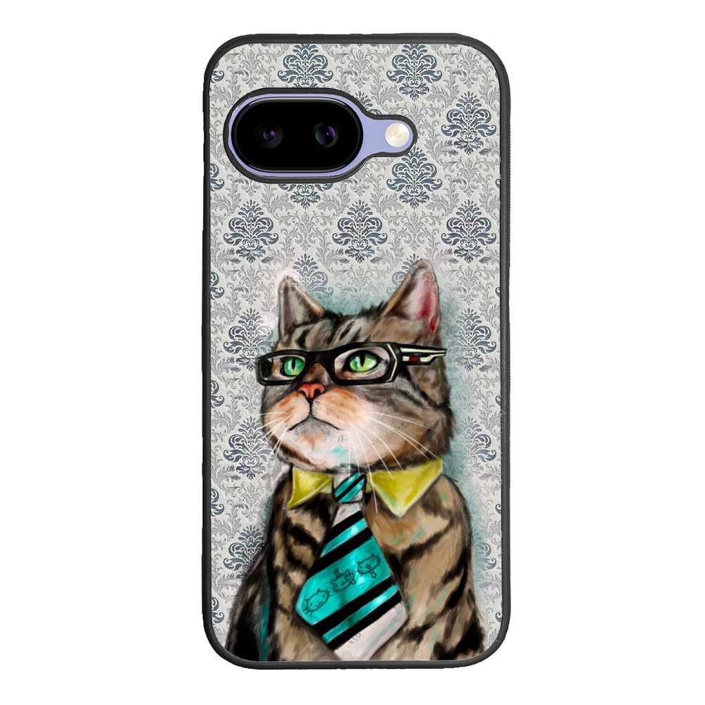 business cat Google Pixel 10A Case OV1192