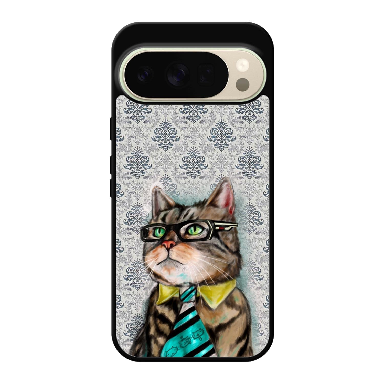 business cat Google Pixel 10 Pro Case OV1192