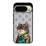 business cat Google Pixel 10 Pro XL Case OV1192