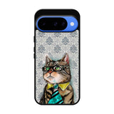 business cat Google Pixel 10 Case OV1192