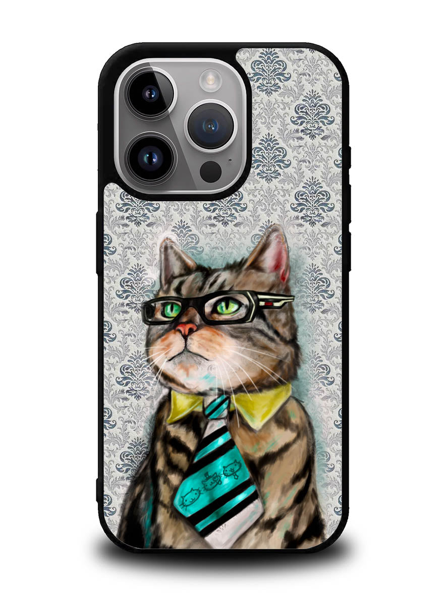 business cat iPhone 16 Pro Max Case OV1192