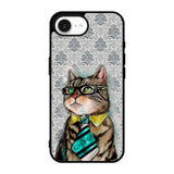 business cat iPhone 17e Case OV1192