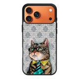 business cat iPhone 17 Pro Max Case OV1192