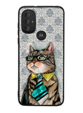 business cat Motorola Moto G Pure 2021 , Moto G Power 2022 Case OV1192