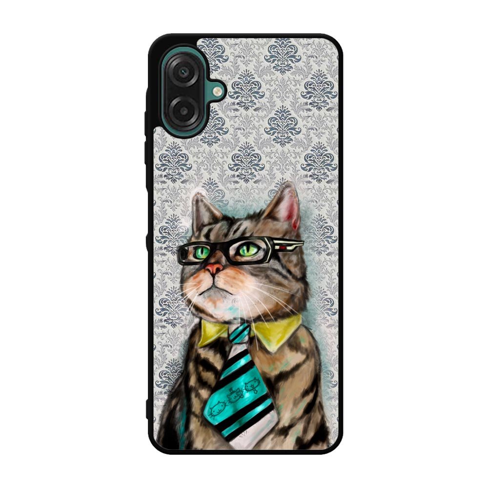 business cat Samsung Galaxy A07 Case OV1192