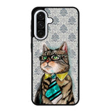 business cat Samsung Galaxy A56 5G Case RC1192