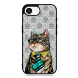 business cat iPhone 16e Case OV1192
