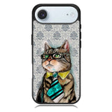 business cat iPhone 17 Air Case OV1192
