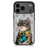 business cat Samsung Galaxy S26 Case OV1192