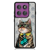 business cat Motorola Moto Edge 2025 | Moto Edge 60 Fusion | Moto Edge 60 Pro Case OV1192