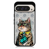 business cat Google Pixel 10 Pro XL Case RC1192