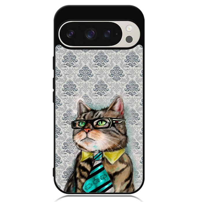 business cat Google Pixel 9 Pro XL Case OV1192