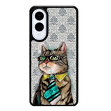 business cat Samsung Galaxy S25 Edge 5G Case OV1192