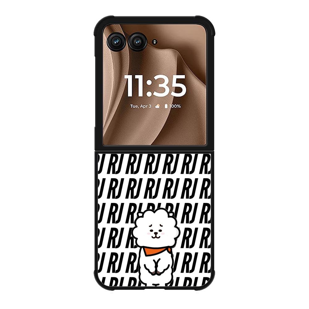 BTS BT21 Personil Cute Motorola Moto RAZR Plus 2025 Case OV1198