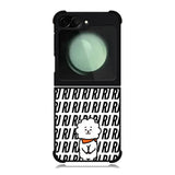 BTS BT21 Personil Cute Samsung Galaxy Z Flip 6 5G 2024 Case OV1198